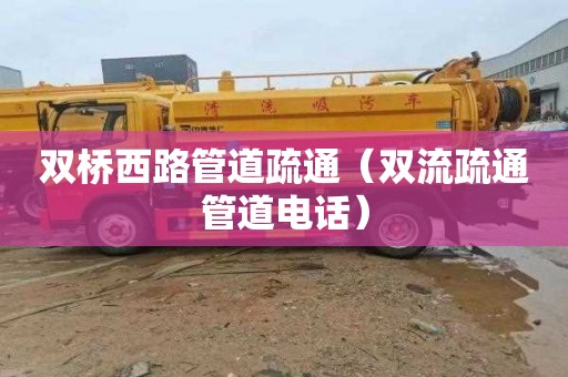 双桥西路管道疏通（双流疏通管道电话）