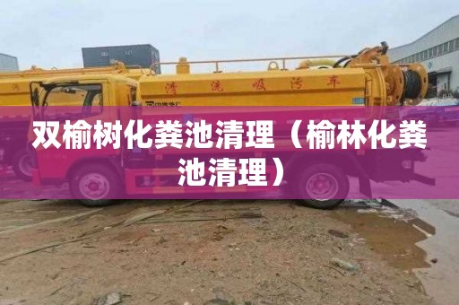 双榆树化粪池清理（榆林化粪池清理）