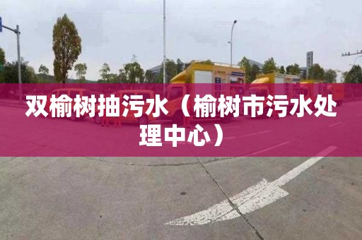 双榆树抽污水（榆树市污水处理中心）