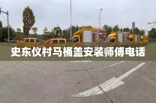 史东仪村马桶盖安装师傅电话