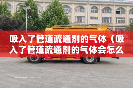 吸入了管道疏通剂的气体（吸入了管道疏通剂的气体会怎么样）