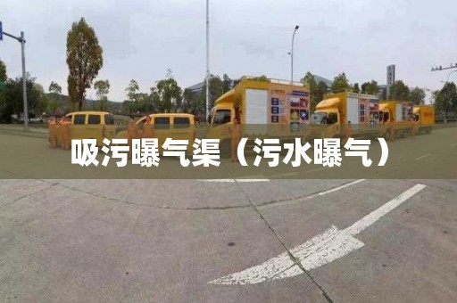吸污曝气渠（污水曝气）