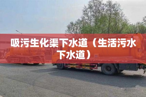 吸污生化渠下水道（生活污水下水道）
