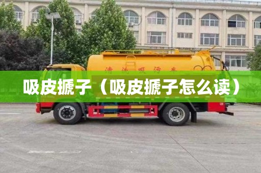 吸皮搋子（吸皮搋子怎么读）