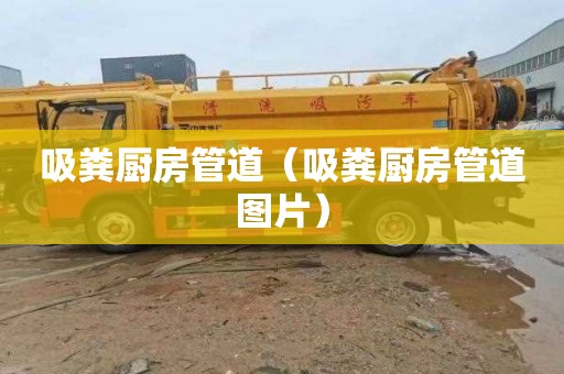 吸粪厨房管道（吸粪厨房管道图片）