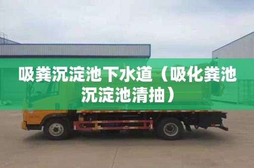 吸粪沉淀池下水道（吸化粪池沉淀池清抽）