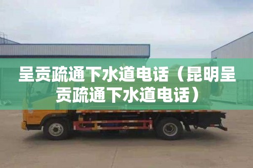 呈贡疏通下水道电话（昆明呈贡疏通下水道电话）