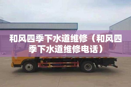 和风四季下水道维修（和风四季下水道维修电话）