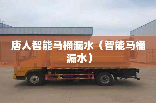 唐人智能马桶漏水（智能马桶 漏水）