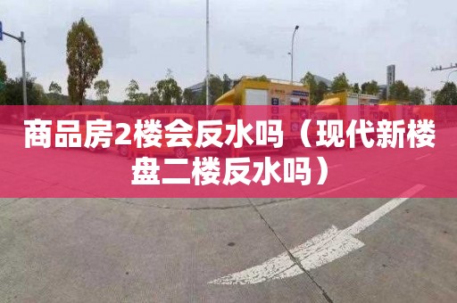 商品房2楼会反水吗（现代新楼盘二楼反水吗）