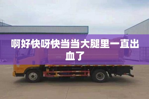 啊好快呀快当当大腿里一直出血了