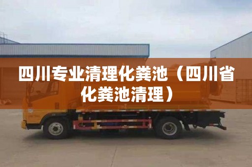 四川专业清理化粪池（四川省化粪池清理）