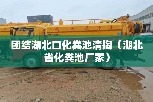 团结湖北口化粪池清掏（湖北省化粪池厂家）