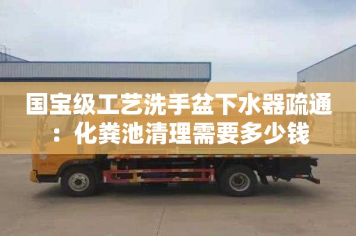 国宝级工艺洗手盆下水器疏通：化粪池清理需要多少钱