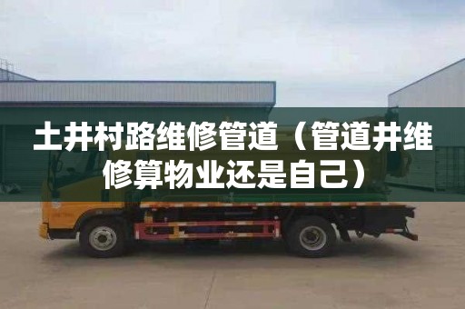 土井村路维修管道（管道井维修算物业还是自己）