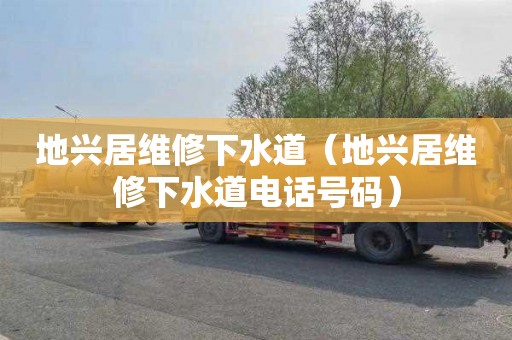 地兴居维修下水道（地兴居维修下水道电话号码）