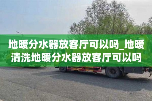 地暖分水器放客厅可以吗_地暖清洗地暖分水器放客厅可以吗安全吗
