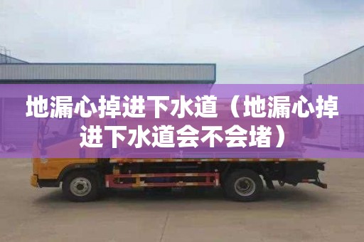 地漏心掉进下水道（地漏心掉进下水道会不会堵）
