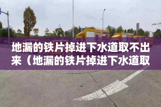 地漏的铁片掉进下水道取不出来（地漏的铁片掉进下水道取不出来怎么办）