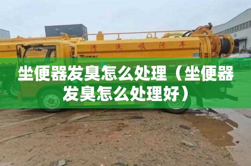 坐便器发臭怎么处理（坐便器发臭怎么处理好）