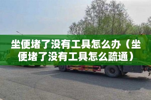 坐便堵了没有工具怎么办（坐便堵了没有工具怎么疏通）