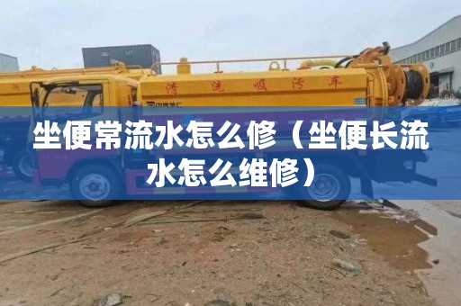 坐便常流水怎么修（坐便长流水怎么维修）