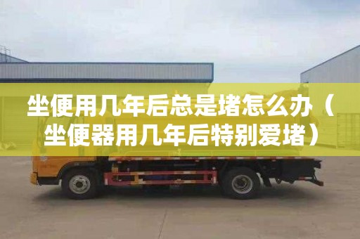 坐便用几年后总是堵怎么办（坐便器用几年后特别爱堵）