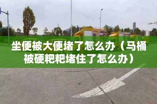 坐便被大便堵了怎么办（马桶被硬粑粑堵住了怎么办）