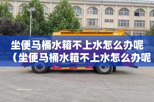 坐便马桶水箱不上水怎么办呢（坐便马桶水箱不上水怎么办呢图片）