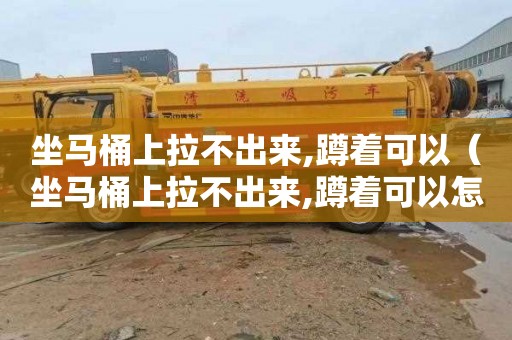 坐马桶上拉不出来,蹲着可以（坐马桶上拉不出来,蹲着可以怎么办）