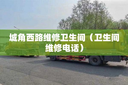 城角西路维修卫生间（卫生间维修电话）