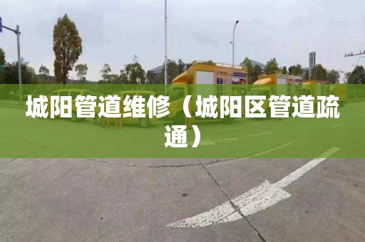 城阳管道维修（城阳区管道疏通）