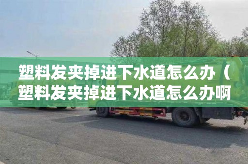 塑料发夹掉进下水道怎么办（塑料发夹掉进下水道怎么办啊）