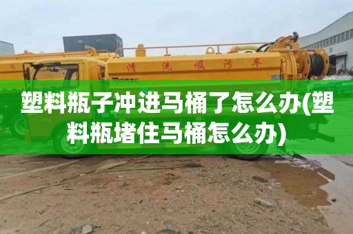 塑料瓶子冲进马桶了怎么办(塑料瓶堵住马桶怎么办)