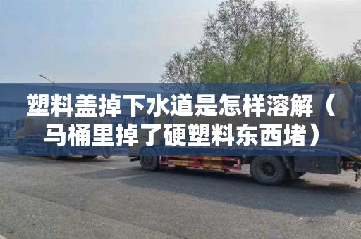 塑料盖掉下水道是怎样溶解（马桶里掉了硬塑料东西堵）