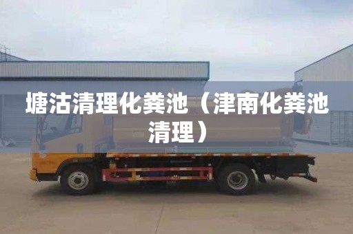 塘沽清理化粪池（津南化粪池清理）