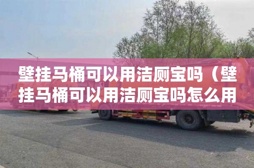 壁挂马桶可以用洁厕宝吗（壁挂马桶可以用洁厕宝吗怎么用）