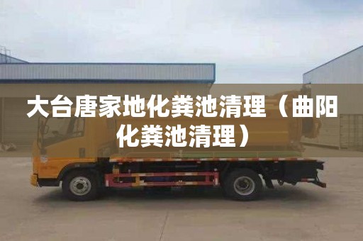 大台唐家地化粪池清理（曲阳化粪池清理）
