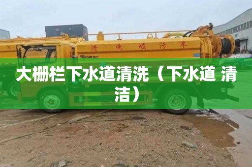 大栅栏下水道清洗（下水道 清洁）