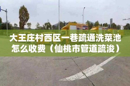 大王庄村西区一巷疏通洗菜池怎么收费（仙桃市管道疏浚）