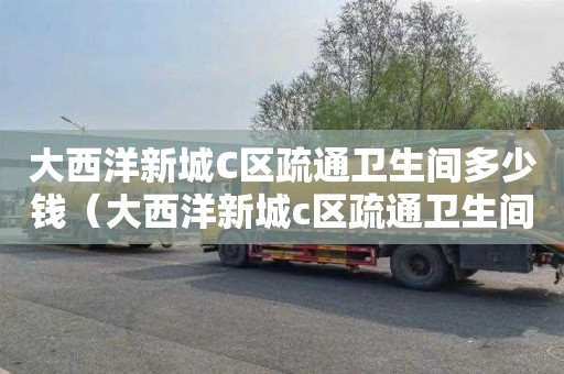 大西洋新城C区疏通卫生间多少钱（大西洋新城c区疏通卫生间多少钱一平方）