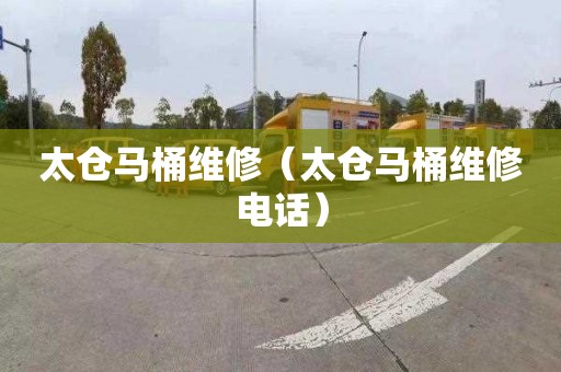 太仓马桶维修（太仓马桶维修电话）