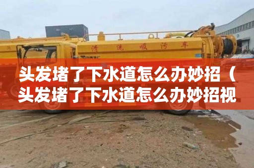 头发堵了下水道怎么办妙招（头发堵了下水道怎么办妙招视频）