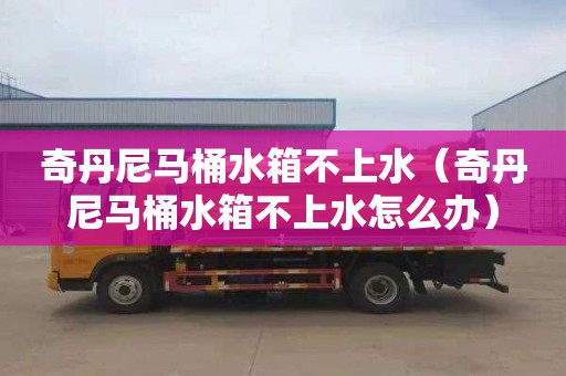 奇丹尼马桶水箱不上水（奇丹尼马桶水箱不上水怎么办）