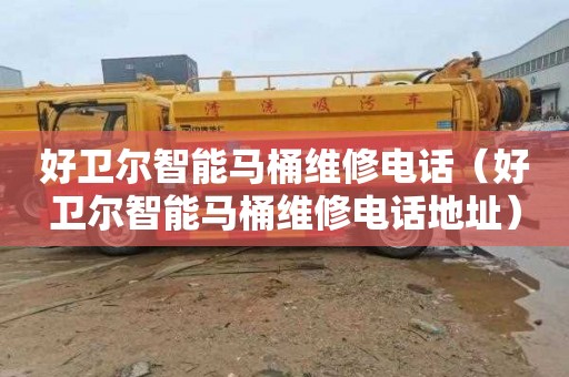好卫尔智能马桶维修电话（好卫尔智能马桶维修电话地址）