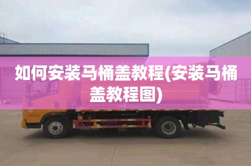 如何安装马桶盖教程(安装马桶盖教程图)