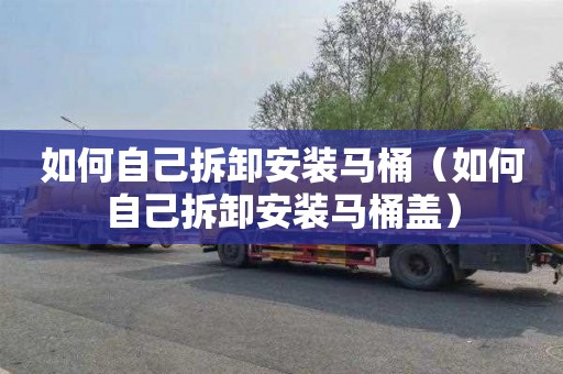 如何自己拆卸安装马桶（如何自己拆卸安装马桶盖）