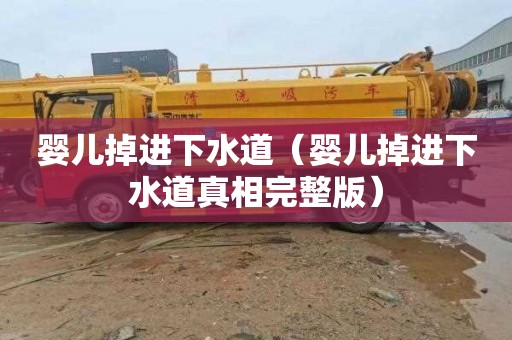 婴儿掉进下水道（婴儿掉进下水道真相完整版）