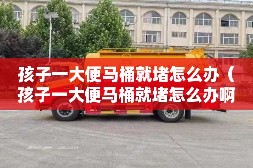 孩子一大便马桶就堵怎么办（孩子一大便马桶就堵怎么办啊）