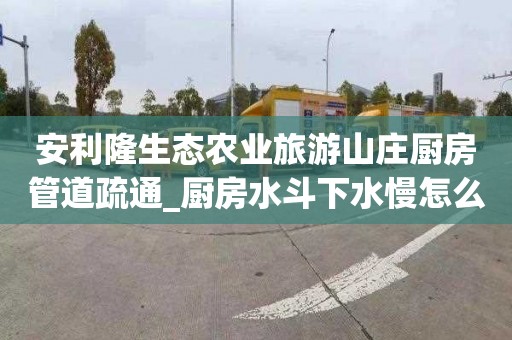 安利隆生态农业旅游山庄厨房管道疏通_厨房水斗下水慢怎么办